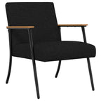 sillón Negro tela