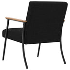 sillón Negro tela