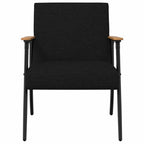 sillón Negro tela