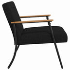 sillón Negro tela