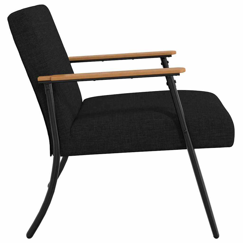 sillón Negro tela