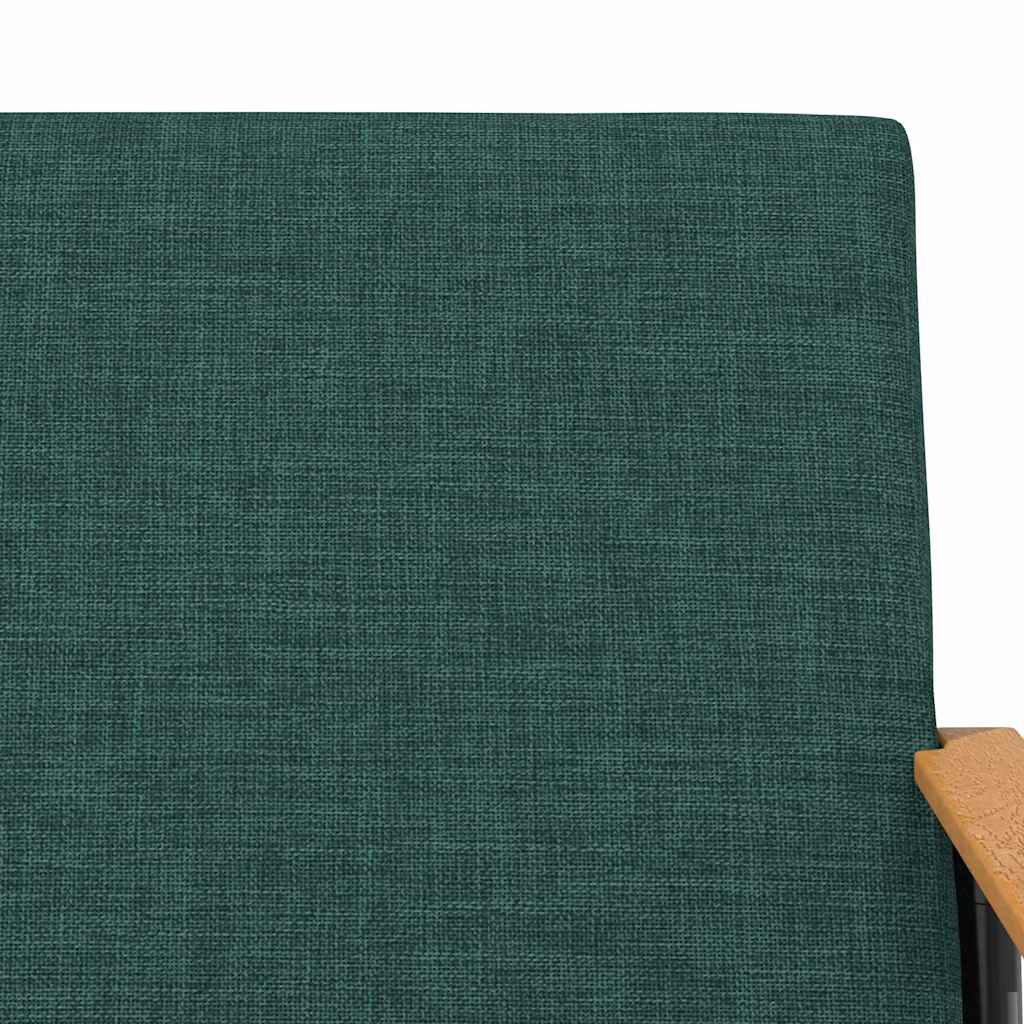 sillón Verde oscuro tela