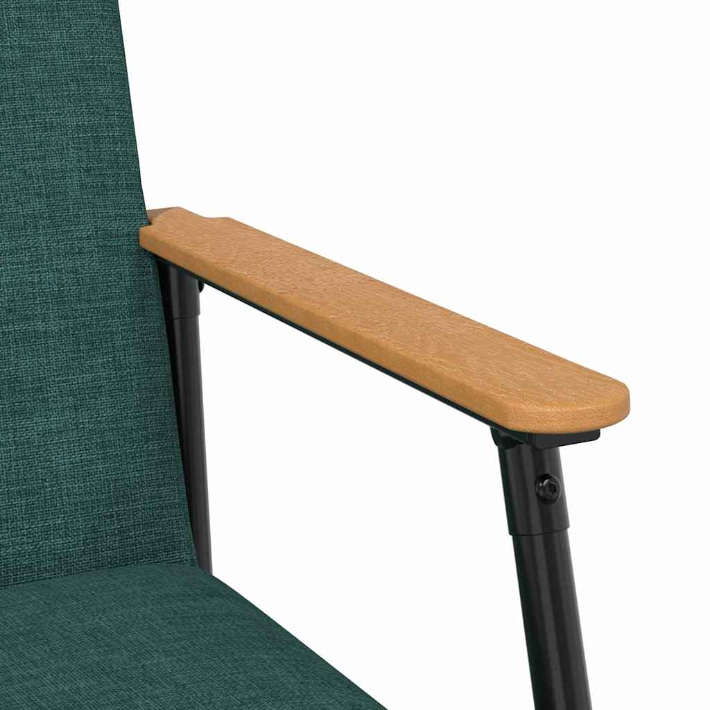 sillón Verde oscuro tela