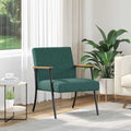sillón Verde oscuro tela