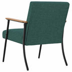 sillón Verde oscuro tela