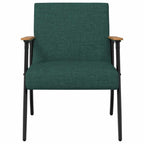 sillón Verde oscuro tela