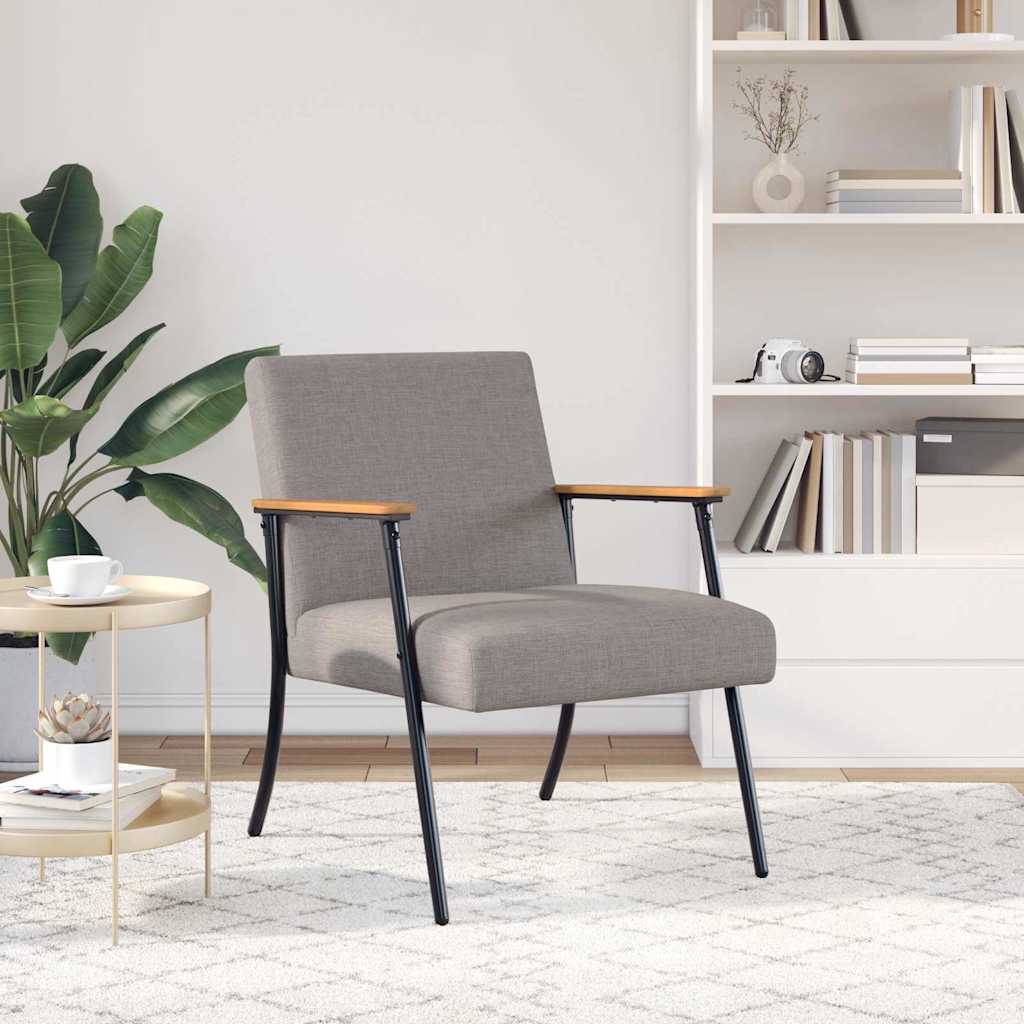sillón Taupé tela