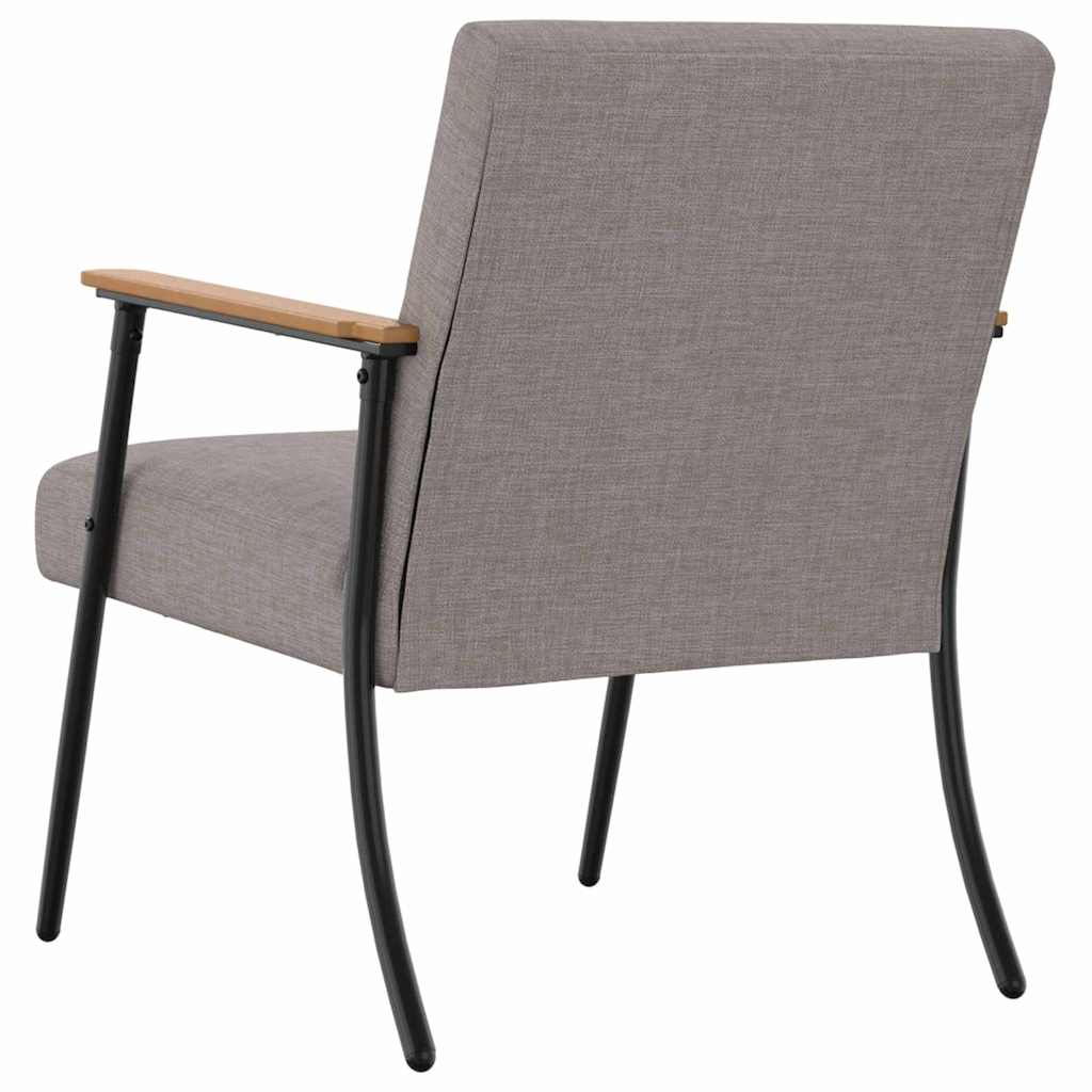 sillón Taupé tela