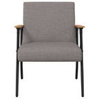 sillón Taupé tela