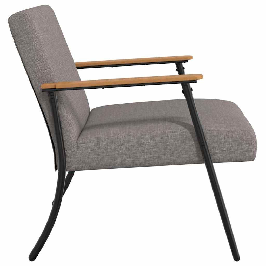 sillón Taupé tela