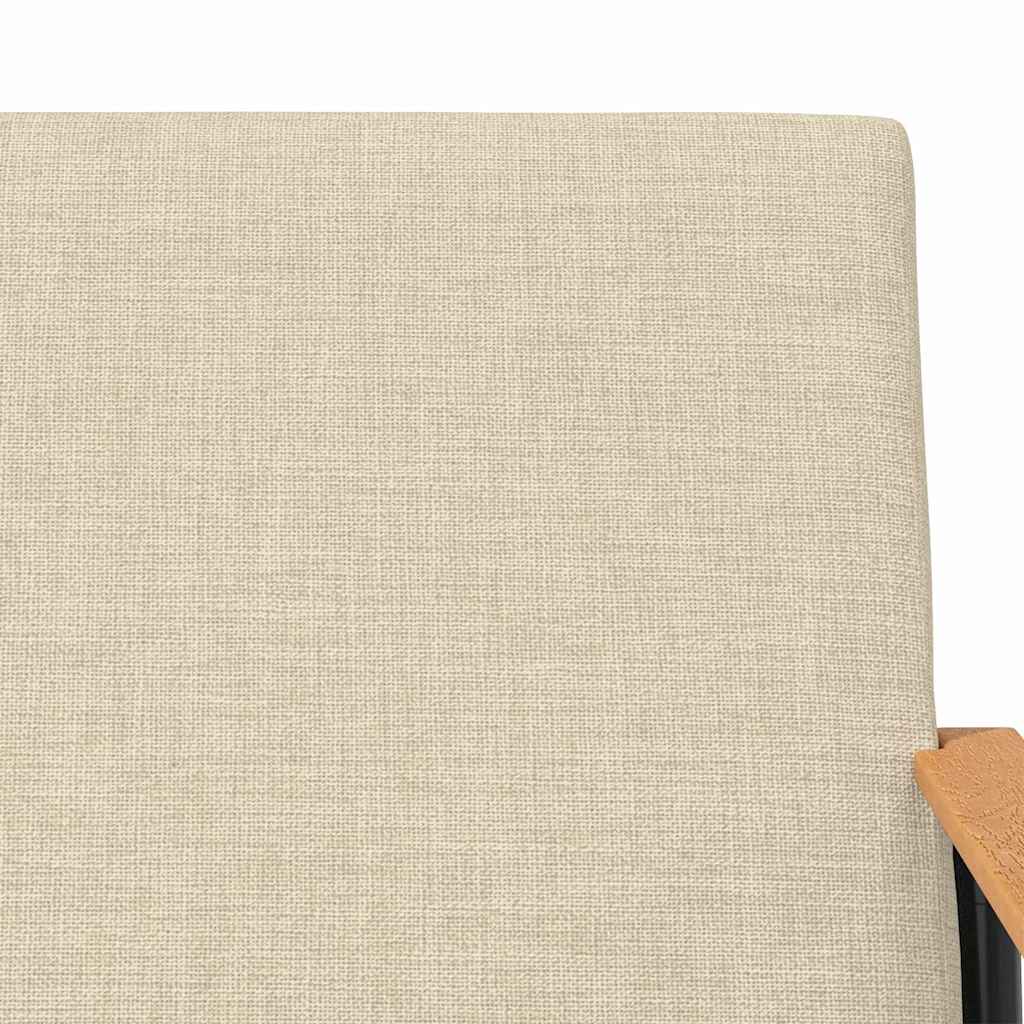 sillón Crema tela