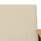 sillón Crema tela