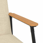 sillón Crema tela