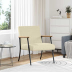 sillón Crema tela