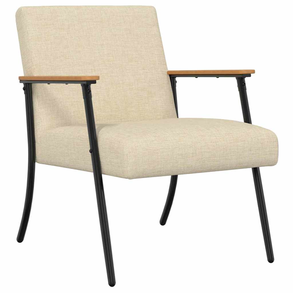 sillón Crema tela