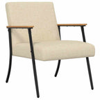 sillón Crema tela