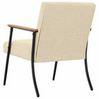 sillón Crema tela