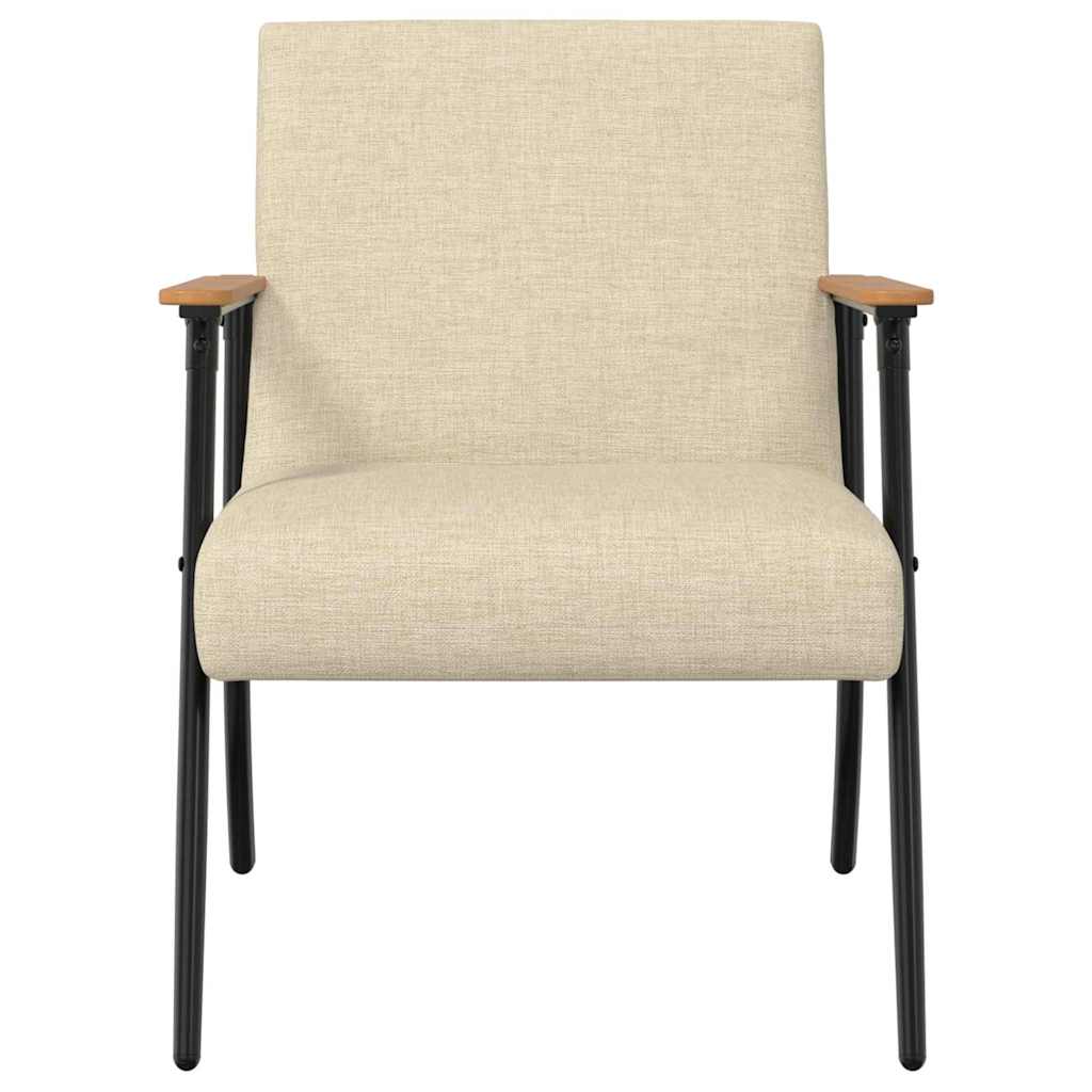sillón Crema tela