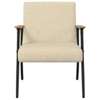 sillón Crema tela