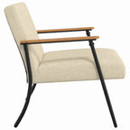 sillón Crema tela