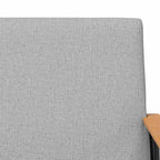 sillón Gris Nube tela