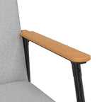 sillón Gris Nube tela