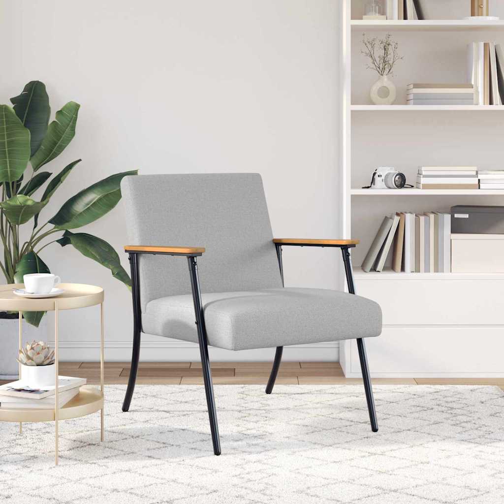 sillón Gris Nube tela