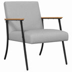 sillón Gris Nube tela