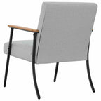 sillón Gris Nube tela