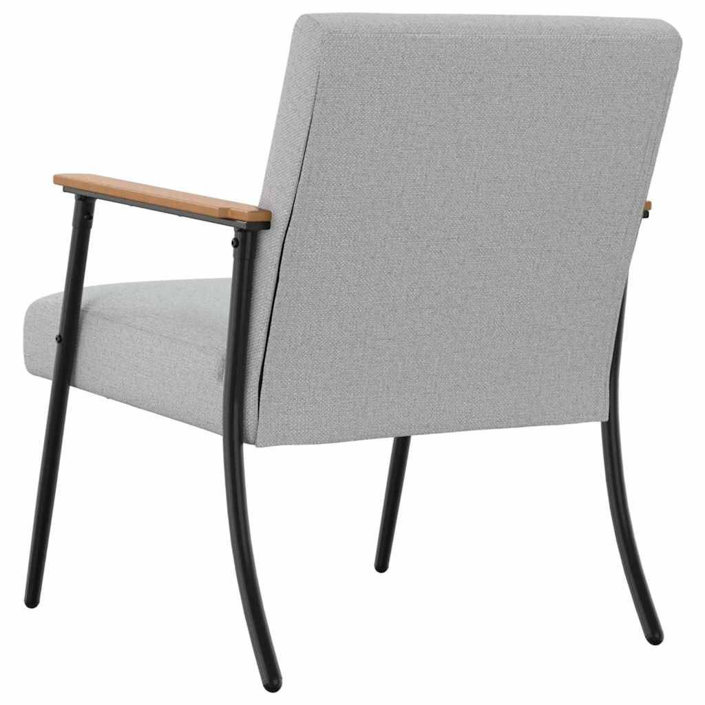 sillón Gris Nube tela