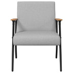 sillón Gris Nube tela