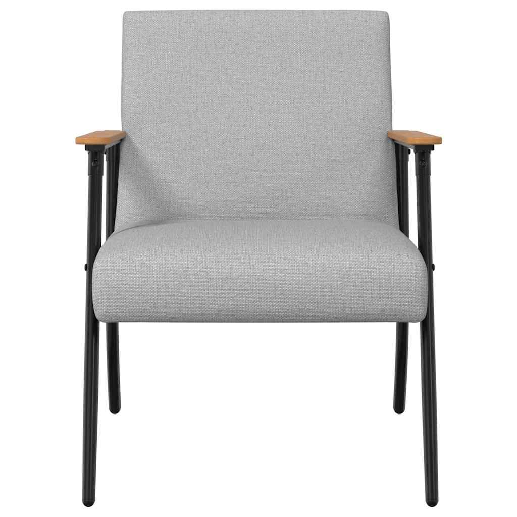 sillón Gris Nube tela