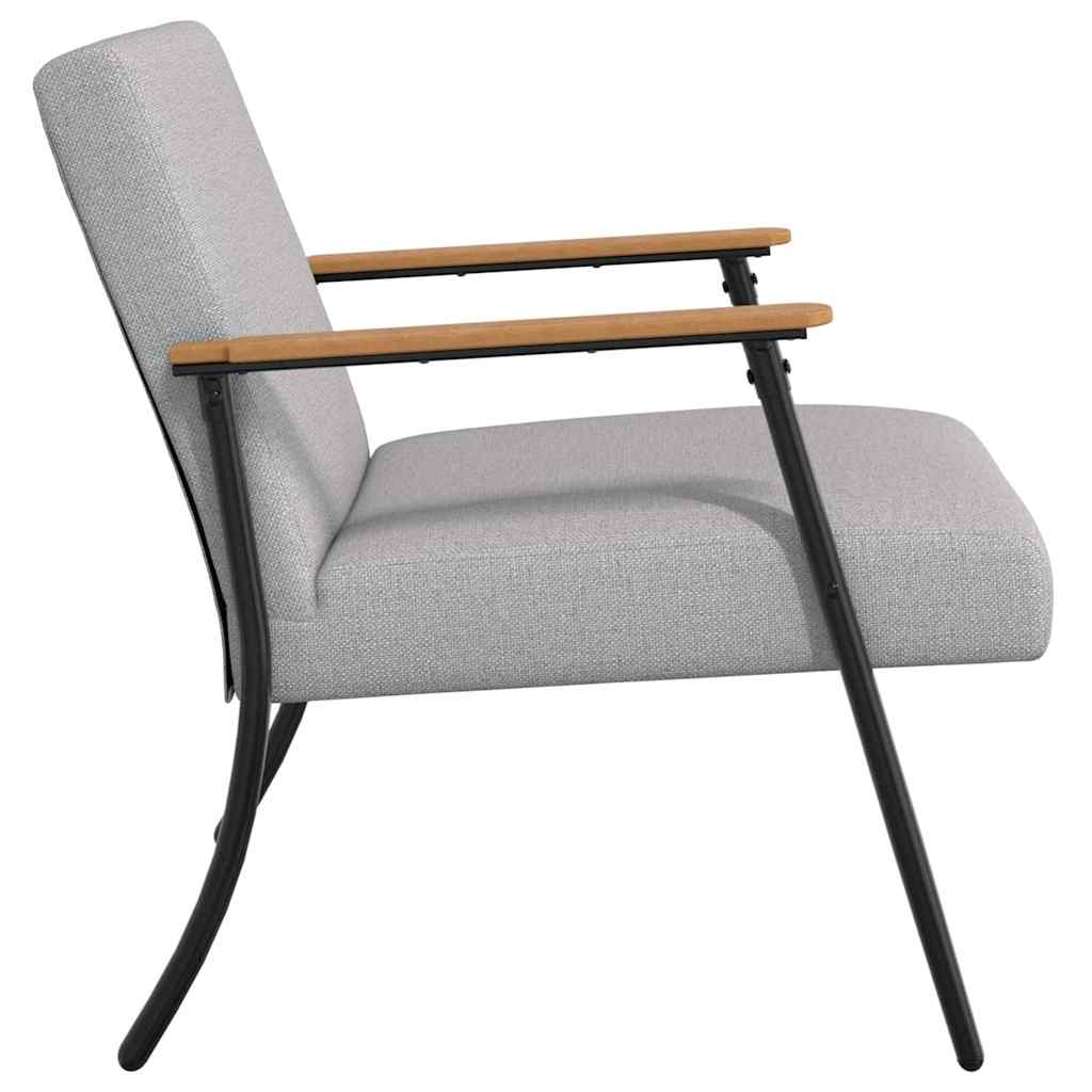 sillón Gris Nube tela