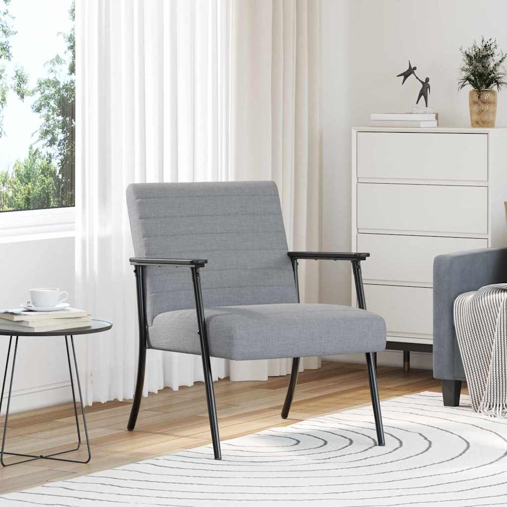 Poltrona Creme 59 x 75 x 78 cm tecido