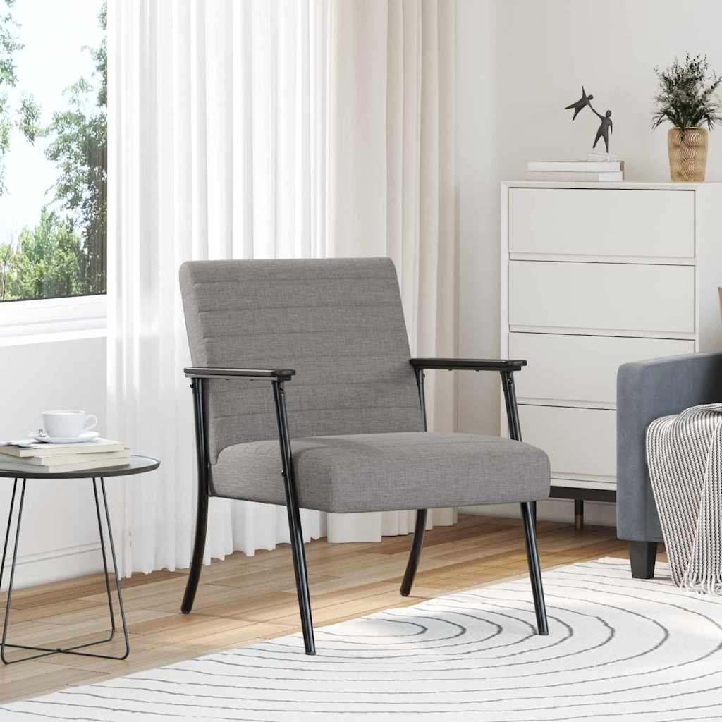 Poltrona Creme 59 x 75 x 78 cm tecido