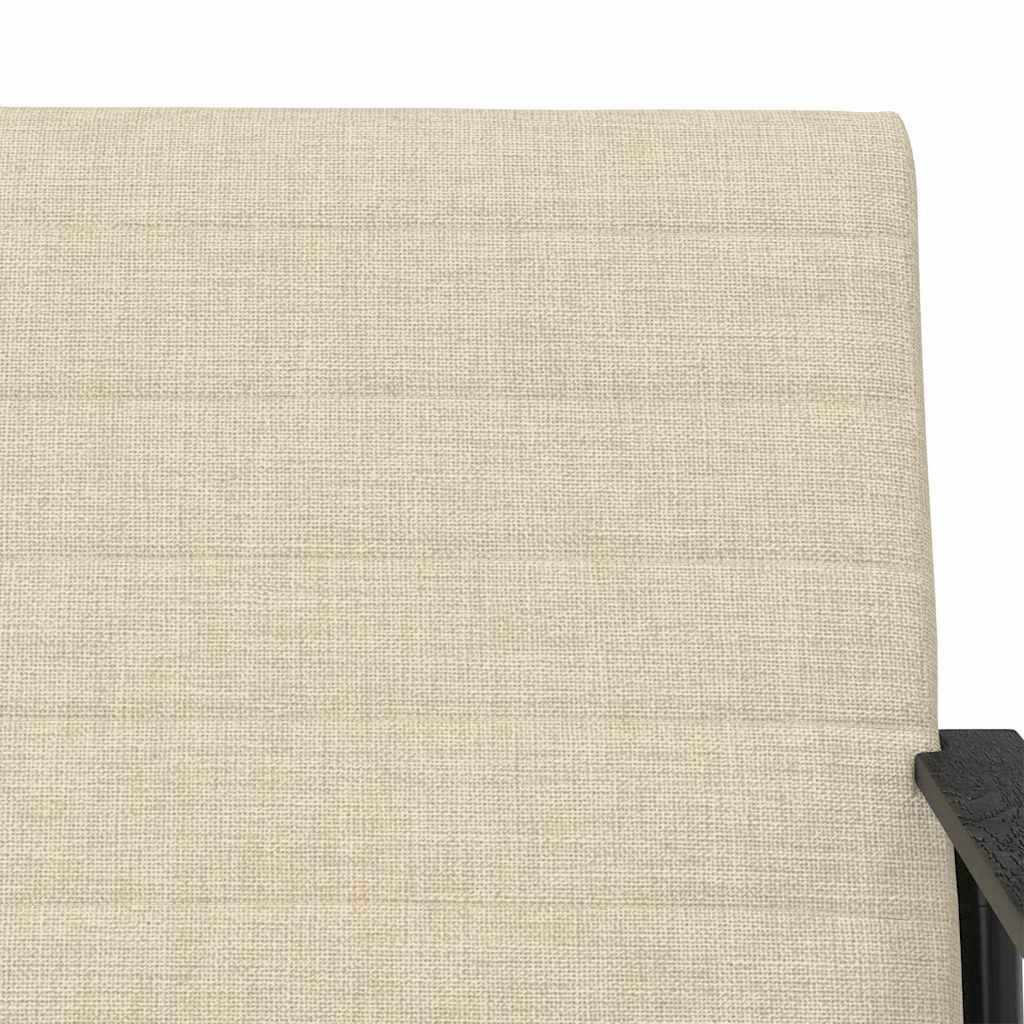 sillón Crema 59 x 75 x 78 cm tela