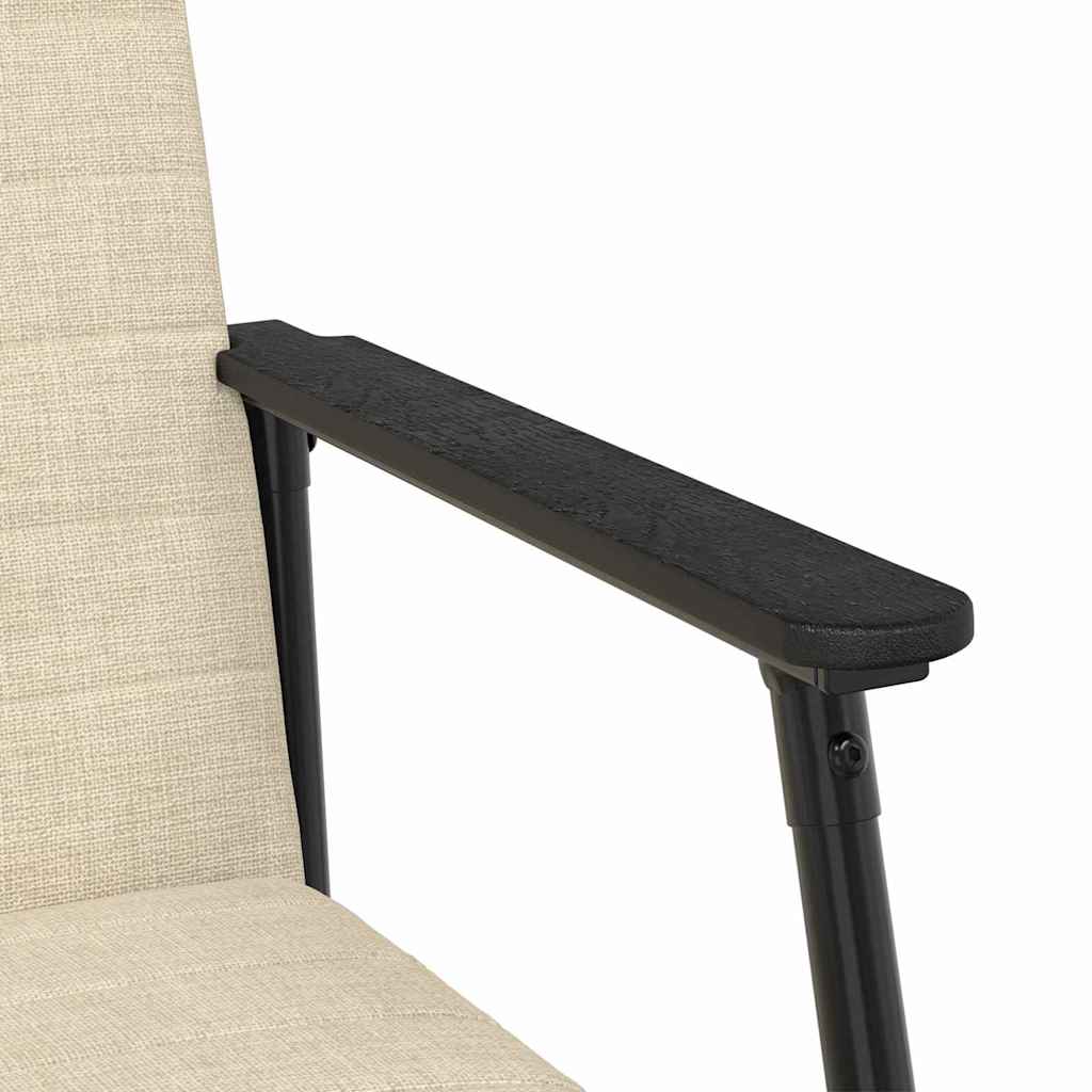sillón Crema 59 x 75 x 78 cm tela