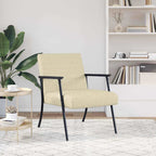 sillón Crema 59 x 75 x 78 cm tela