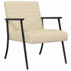 sillón Crema 59 x 75 x 78 cm tela