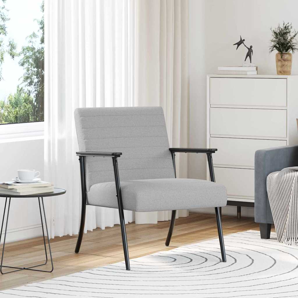 Poltrona Creme 59 x 75 x 78 cm tecido