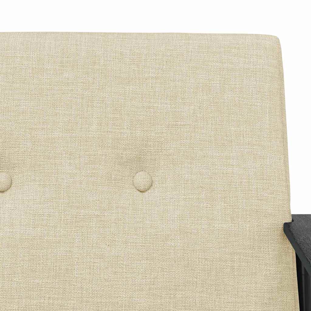 sillón Crema tela