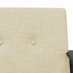 sillón Crema tela