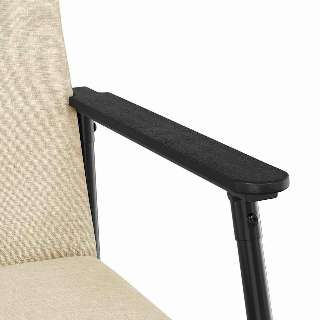 sillón Crema tela
