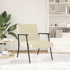 sillón Crema tela