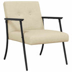 sillón Crema tela