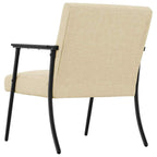 sillón Crema tela