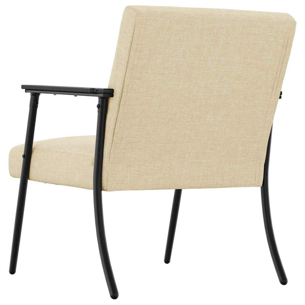 sillón Crema tela