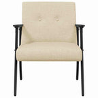 sillón Crema tela