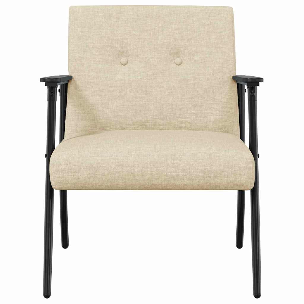 sillón Crema tela