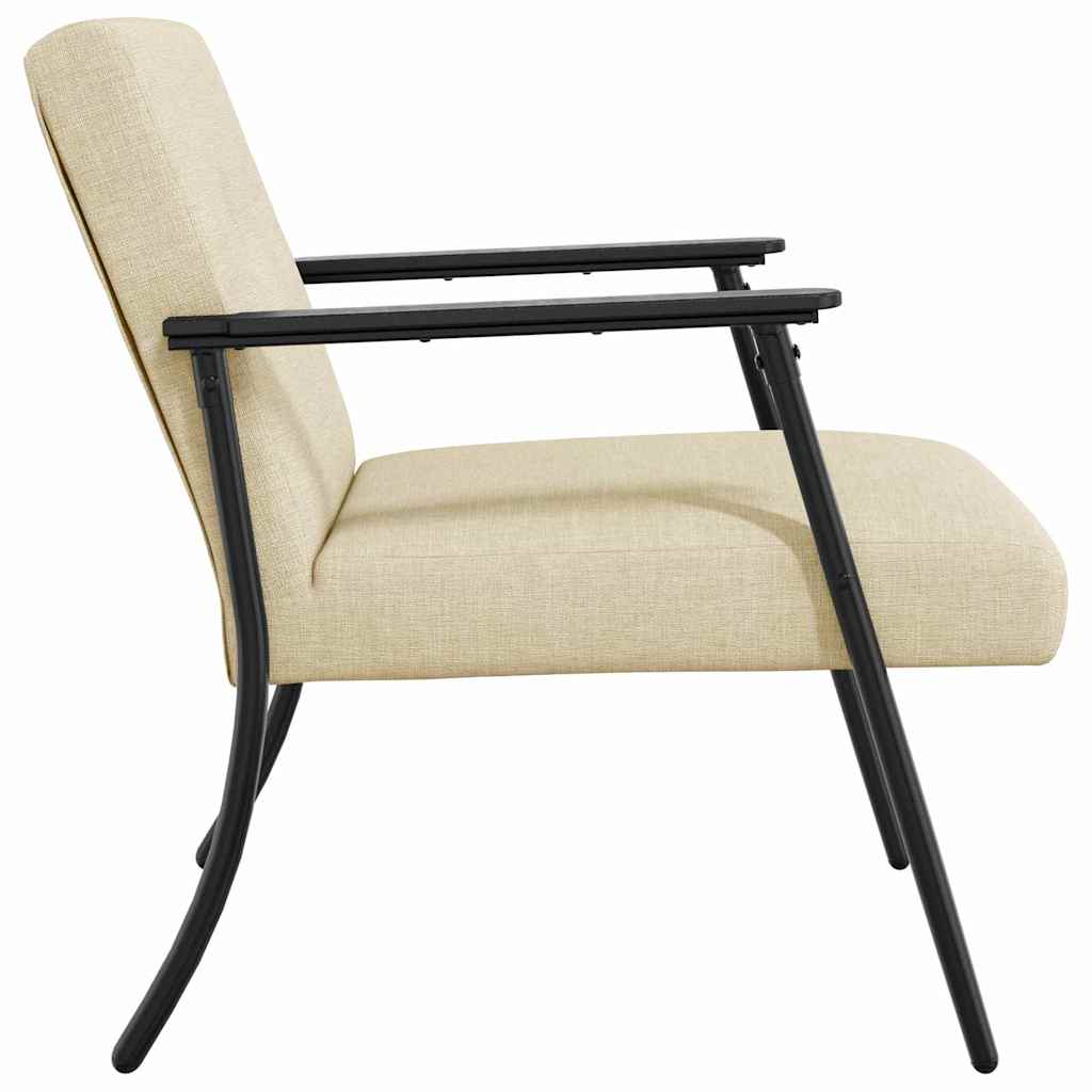 sillón Crema tela